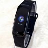op41 Smart Bracelet model X1 zegarek wygodny sylikonowy pasek czerwony